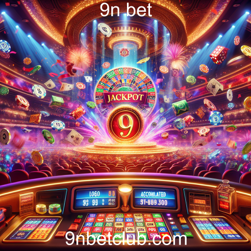 Descubra a Emoção dos Jackpots em 9n bet